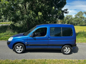 Peugeot Partner 2.0HDi 66kW, Klima,Tažné,1. Majitel,Nová STK - 2
