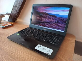 Herní LowEnd ASUS, Core i5 7200U, 8Gb/ 1TB SSHD - 2