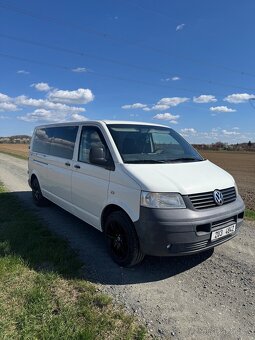VW Transporter t5 long 2.5Tdi - 2