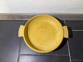 Retro bakelitová mísa světlá, 25 cm - 2