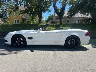Mercedes-Benz SL 55 AMG KOMPRESSOR 500PS, najeto:109tis.km - 2