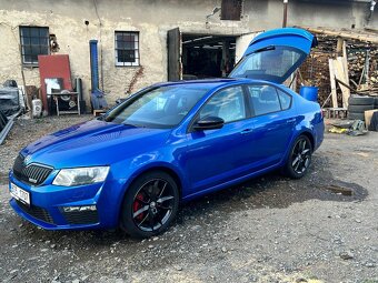 Octavia 3 RS 2.0 TSI rv. 2014 // 96437km - 2