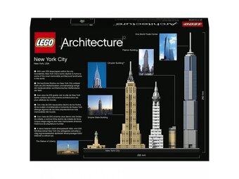 Prodám LEGO Architecture 21028 New York City - 2