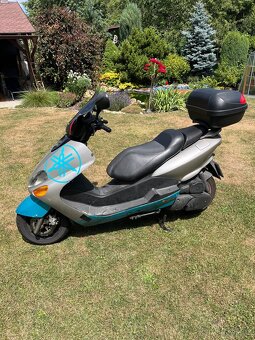 Yamaha majesty 125 - 2