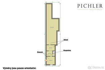 Pronájem skladu 88 m², Plzeň - Severní Předměstí - 2