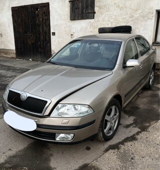 Škoda Octavia 2 Díly - 2