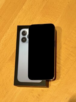 iPhone 13 Pro Sierra Blue BATERIE 100% TOP - 2