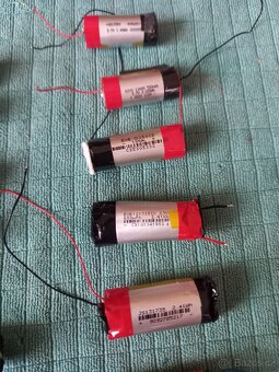 Baterie Li-ion Baterie 3.7V 400-650mAh - 2
