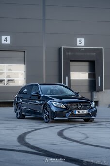 Mercedes-Benz AMG C43, záruka, možné na splatky. - 2