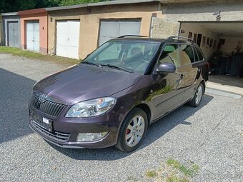 fabia 2 combi facelift 1.6.tdi 77kw r.v.2014 - 2