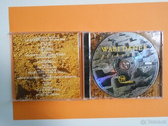 WABI DANĚK - PÍSKOVIŠTĚ - CD - 2