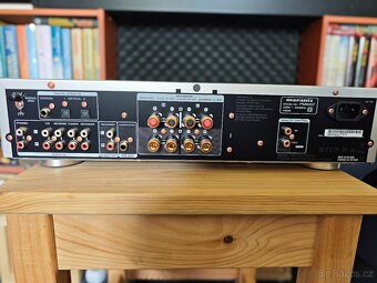 Marantz PM6007 silver gold integr. zesilovač 2x60W - 2