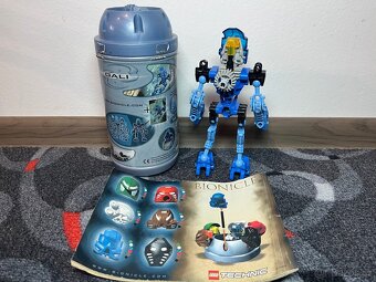 LEGO Bionicle - Toa Mata 8533 Gali (1.gen) - 2
