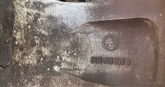 ALU disky 5x112 / r16 - 3U0601025G - 2