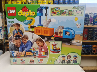 LEGO® DUPLO® 10875 Nákladní vlak + dárek - 2