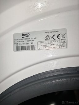 Pračka BEKO - 2