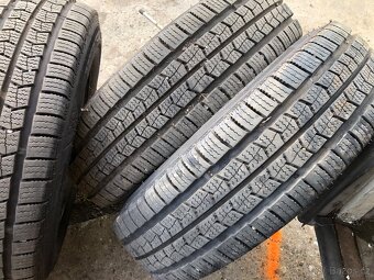 205/75 R16 C ZIMNÍ PNEU + KOLA NISSAN ATLEON LEVNĚ - 2