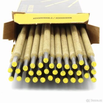 Rutilové elektrody ESAB GOLDROX nové s dokladem - 2