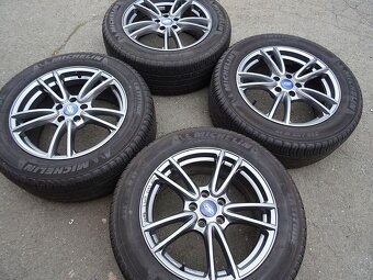 Alu disky na Ford Kuga, 17", 5x108,ET 43, letní sada - 2