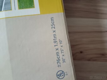 Matrace nafukovací INTEX 76x191x25cm+pumpa 12v - 2