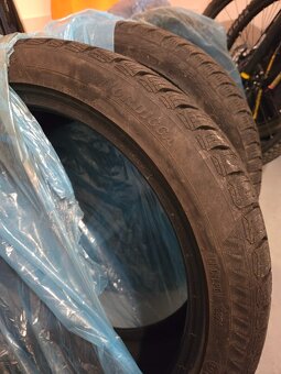 Zimní sada pneu 225/40/18 Nokian, Matador DOT 23,24 - 2