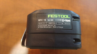 FESTOOL Akumulátor BPC 15 5,2 Ah-Li Ion - 2