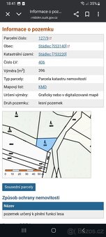 Lesni pozemek - 2