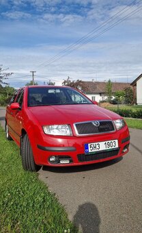 Škoda fabia 1 Face-lift - 2