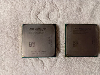 CPU - AMD Athlon II, 3 kusy - 2