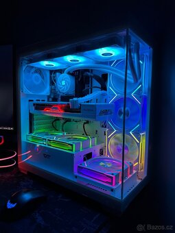 Herní Pc i5 14Gen RX 7800XT DDR5 top Rgb White - 2