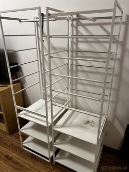 IKEA Jonaxel šatny system. - 2