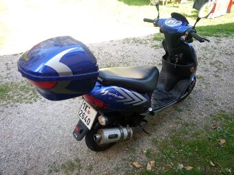 Skútr keeway Hurricane 50ccm 2005 - 2