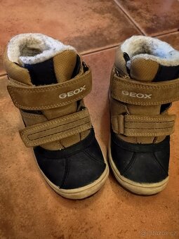 Geox chlapecké zimní boty - 2
