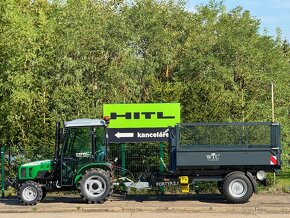 traktorový nosič kontejnerů Portýr 2.1 - 2