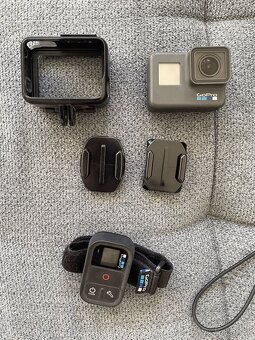 GoPro HERO 6 Black + příslušenství - 2