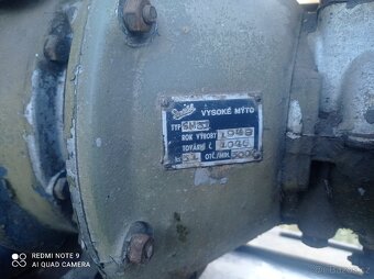 Historická hasičská stříkačka Stratílek - 2