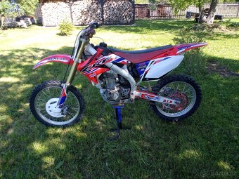 Honda crf 450 2006 - 2