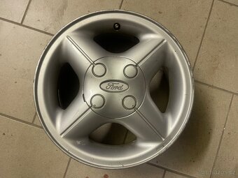 Hliníková kola FORD 4X108 R14, - 2