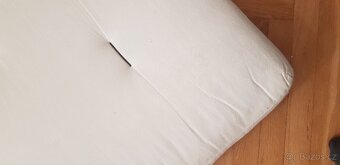 Postel masiv buk + rošty + futon 180x200 - 2