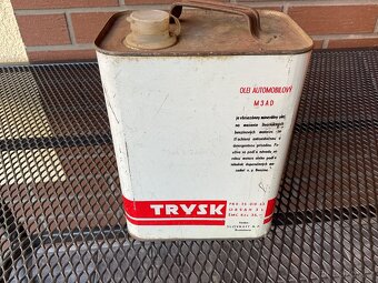Plechovka od oleje TRYSK - 2