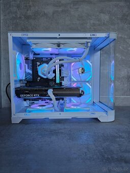 Herní PC AM5/Ryzen 5/RTX 4070Ti/32GB RAM/2TB NVMe - 2