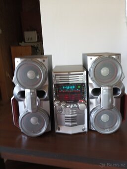 Hifi věž JVC HXZ3R - 2