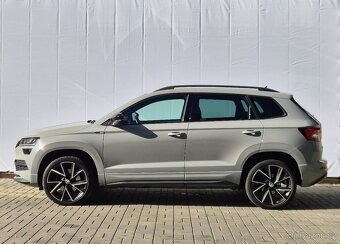 ŠKODA Karoq 1.5TSI 110kW DSG SportLine Plus 2021 ČR 1.majite - 2