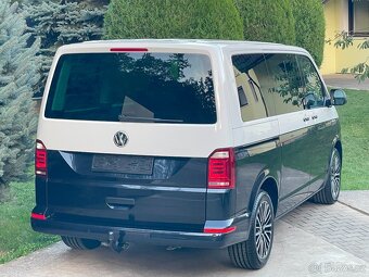 VW Multivan T6 110kw 4x4 DSG 4Motion 2.0 TDI LED dvoubarevný - 2