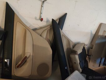 Interiér světlý golf IV - 2