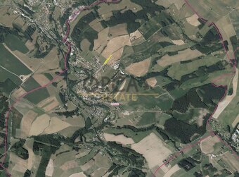 Prodej 0,3 ha zajímavých pozemků v k. ú. Libštát - 2