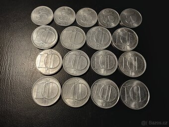 MINCE-Československo 80.léta +ČSFR-sbírka - 2