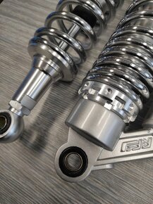 Zadní tlumiče ENDURO  400mm /skladem v černé a chrom/ - 2