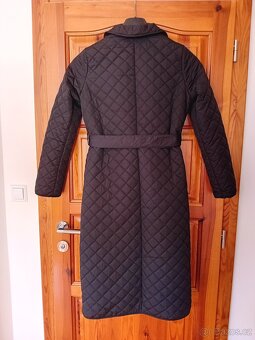 Kabát prošívaný v.36 černý Zn.Mohito - 2