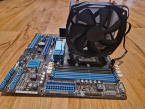 Asus M4A88T-M + Athlon II X3 455,8GB RAM DDR3, GTX460 2GB - 2